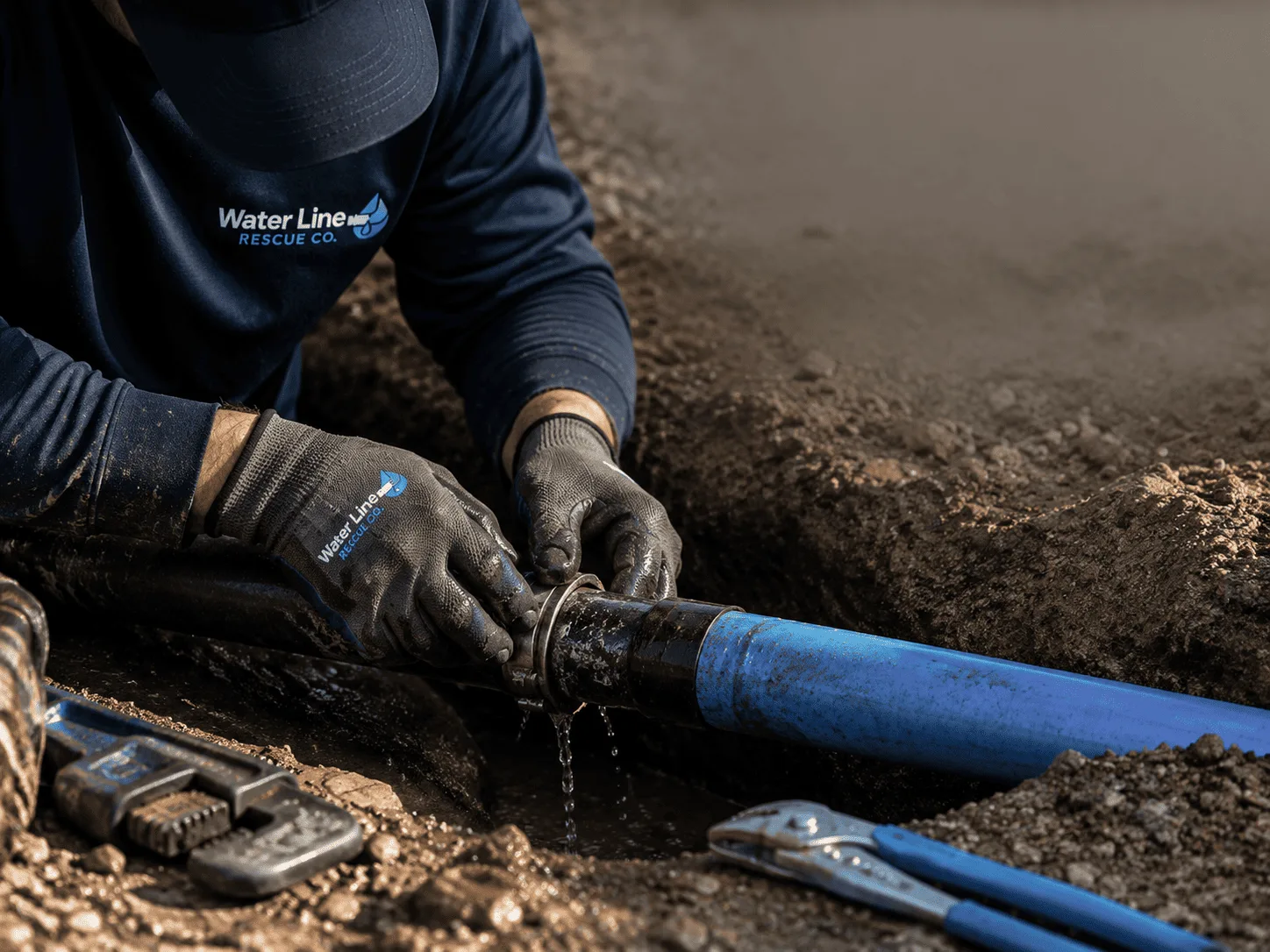 Why choose Water Line Repair in Gracey, KY